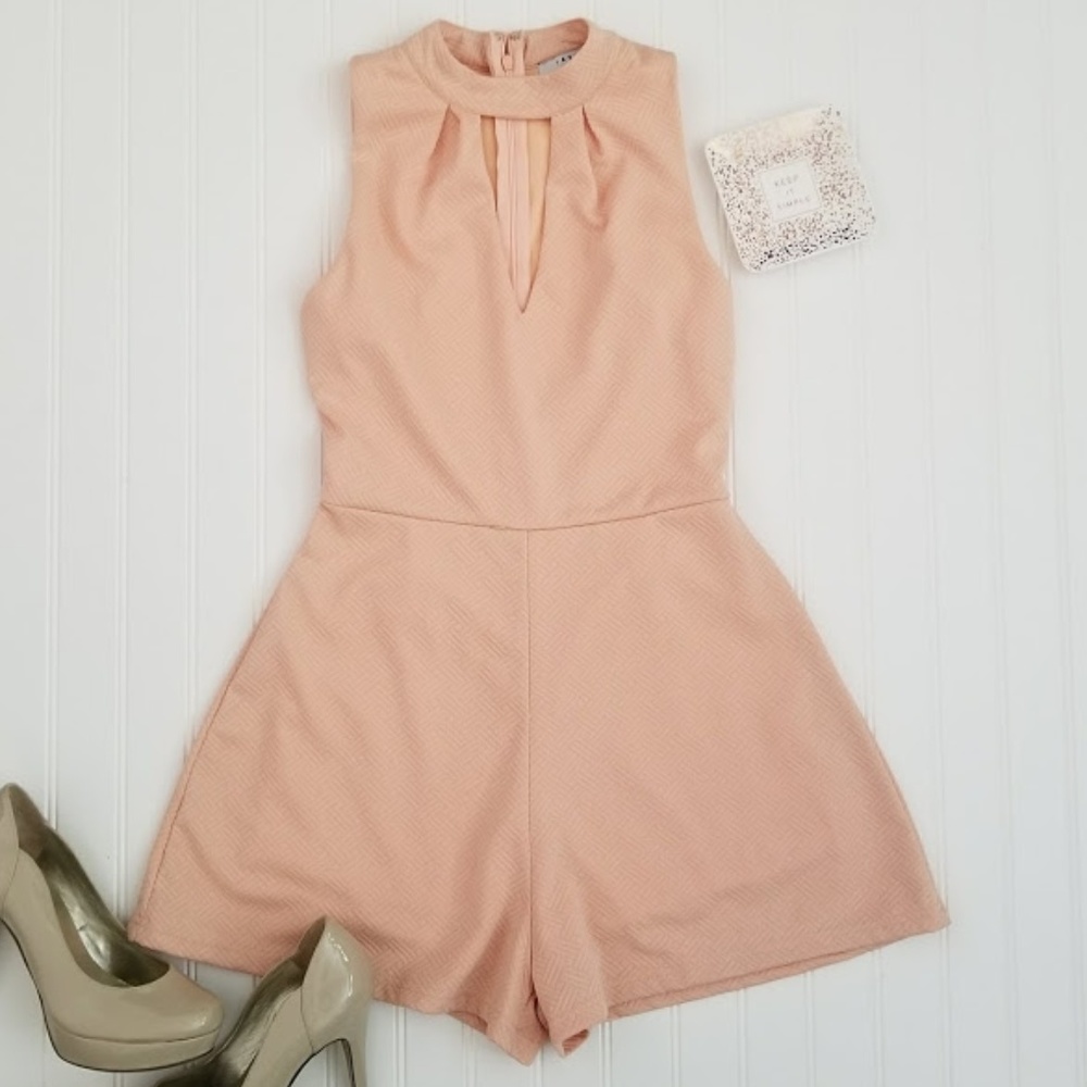 NEW Women's Romper Blush Summer dress S M L